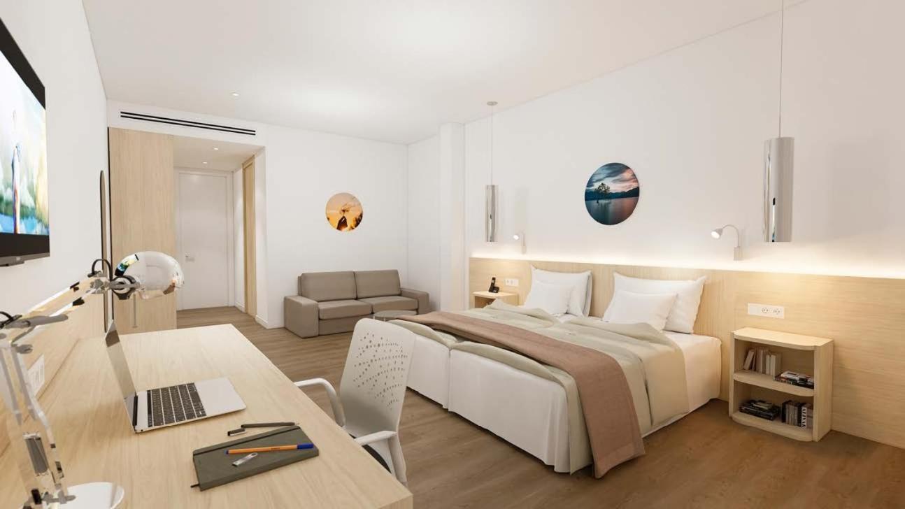 Sh Campus Lyceum Hotell Moncada Eksteriør bilde