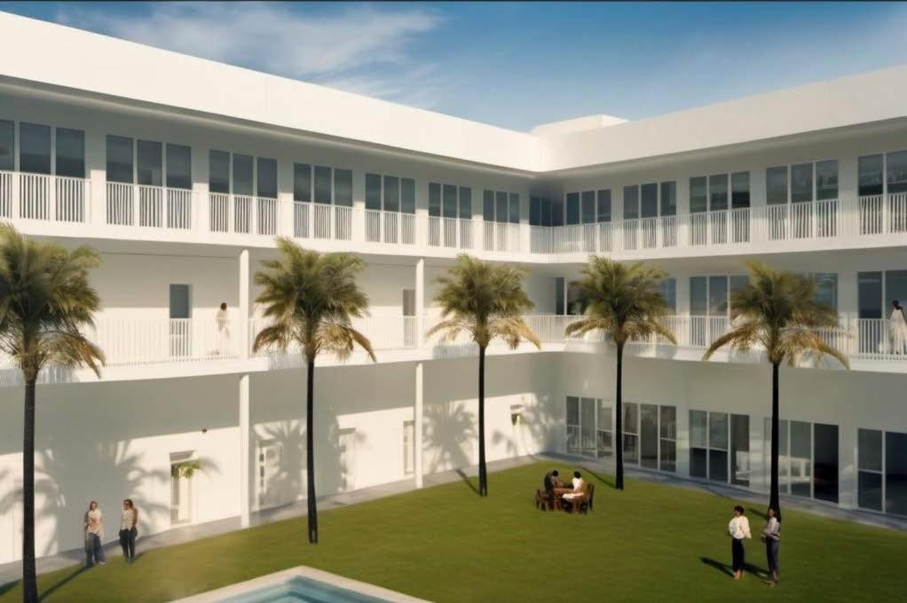 Sh Campus Lyceum Hotell Moncada Eksteriør bilde